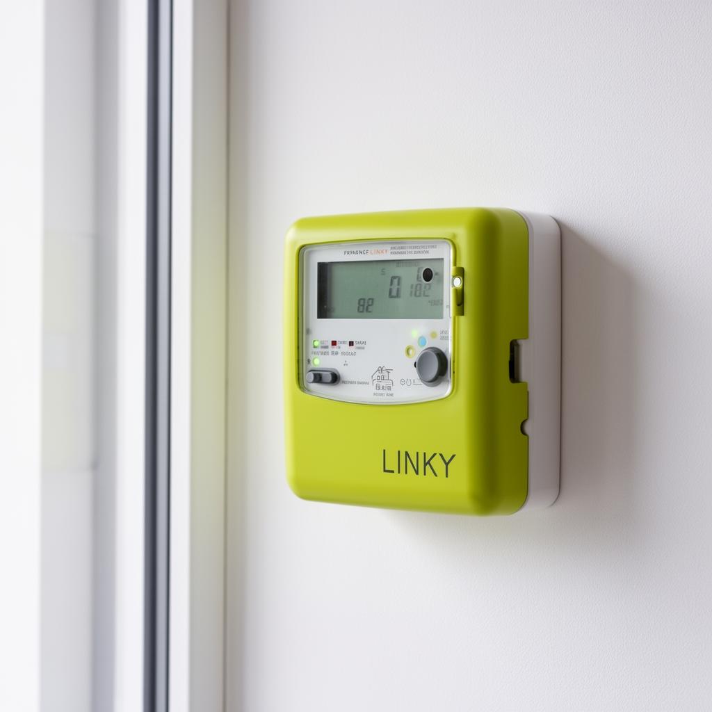 Installation d'un compteur Linky
